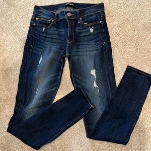 Express denim legging